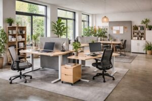 Duurzame inrichtingen met tweedehands kantoormeubelen: de slimme keuze voor bedrijven